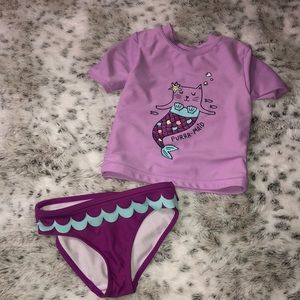 ‼️✨2 for $10✨‼️ Carters 2T Toddler Girl Swim